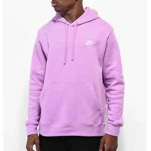 Light Purple/Lavender Men’s Nike Hoodie - only worn a few times